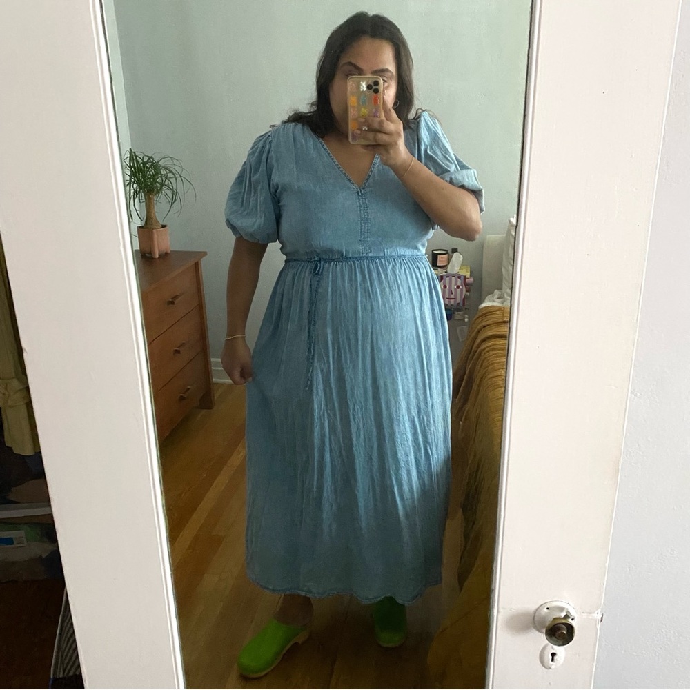 Gap Denim Dress